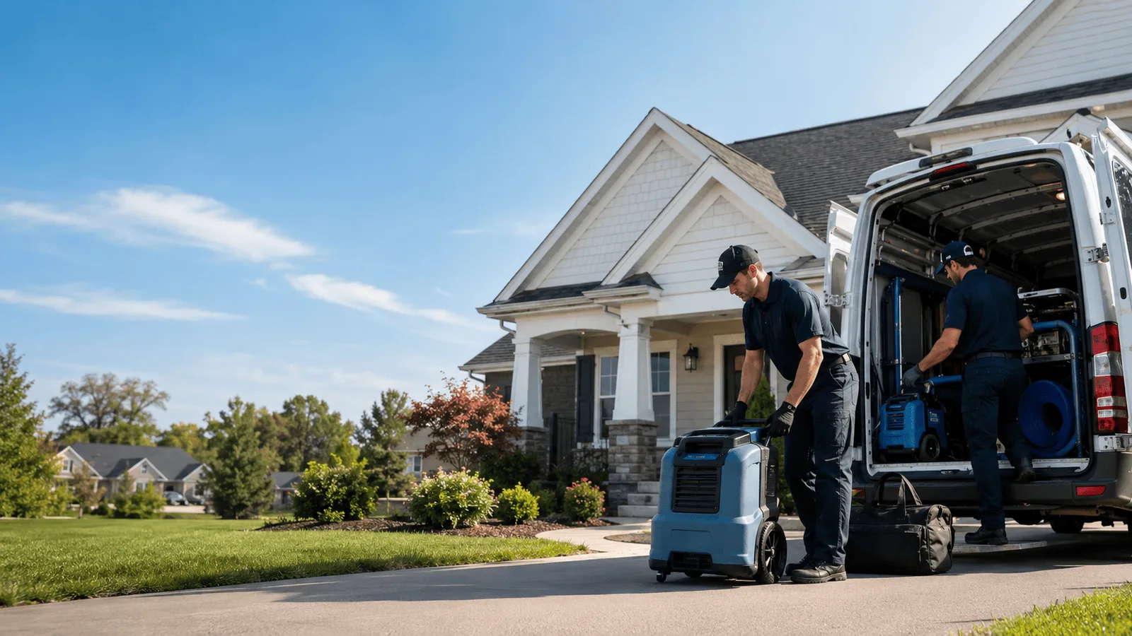Mold Remediation in Center, TX